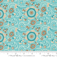 Sunday Brunch Blintz Mint Tea Yardage by BasicGrey for Moda Fabrics | 30751 13