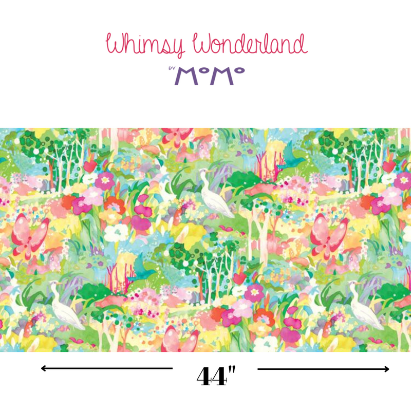 Sale! Whimsy Wonderland Rainbow Scenic Landscape Yardage by MoMo for Moda Fabrics |33650 11