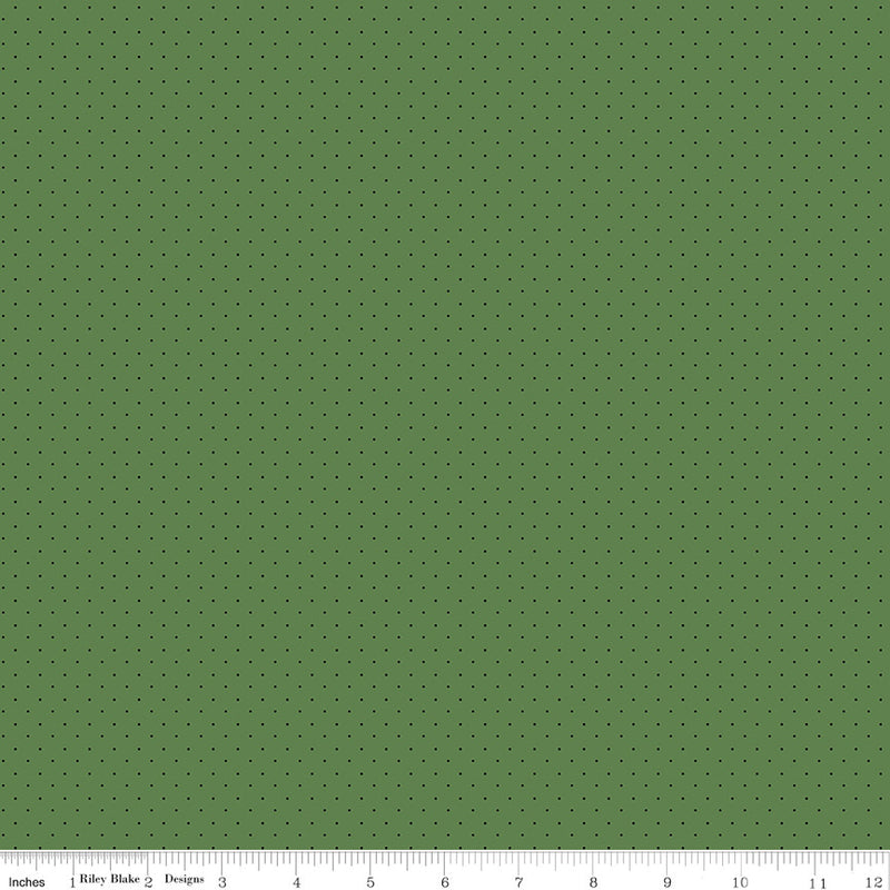 American Jane Pindots Pine by American Jane for Riley Blake Designs | C840-PINE