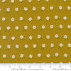 Imaginary Flowers Golden Wispy Yardage by Gingiber for Moda Fabrics | 48384 17