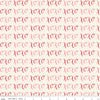 Letters to Cupid XOXO Cream Yardage by My Mind's Eye for Riley Blake Designs | C16983-CREAM