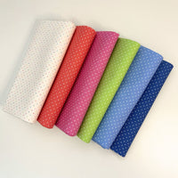Fruit Salad Custom Half Yard Bundle Pin Dots by Corey Yoder for Moda Fabrics | 6 Half Yard Cuts | Curated Bundle