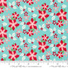 Kitty Christmas Custom Fat Quarter Blue and Green Colorway Bundle by Urban Chiks  | Curated Bundle 12 Fat Quarters