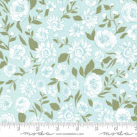 Lovestruck Mist Smitten Yardage by Lella Boutique for Moda Fabrics | 5191 14