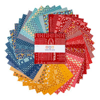 PRESALE Americana 10" Stacker by Lori Holt of Bee in My Bonnet | 42 Precut 10" Squares | 10-16080-42