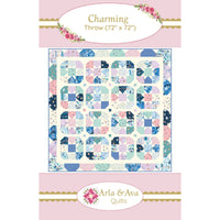 PRESALE Charming Quilt Kit | Wishes by Jill Howarth for Riley Blake Designs | Quilt Size 62 1/2" x 72 1/2"