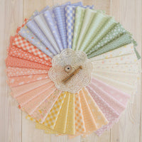 Pastel Prairie Fat Quarter Bundle by My Sew Quilty Life for Moda Fabrics | 36 SKUs | 31780AB