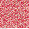 Autumn Riley Red Cosmos Yardage by Lori Holt for Riley Blake Designs | C14659 RILEYRED Cut Options Available