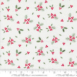 Starberry Off White Pine Sprigs Yardage by Corey Yoder for Moda Fabrics | 29182 11