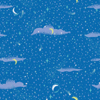 PRESALE Forever Neverland Pixie Dust Sapphire Yardage by Jill Howarth for Riley Blake Designs | C15905-SAPPHIRE