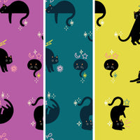 PRESALE Freaky Familiars Custom Fat Quarter Bundle C atwalkby Ruby Star Society | 3 FQs | Curated Bundle