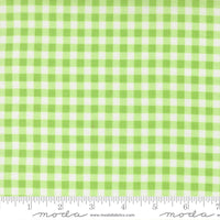 Fruit Salad Gingham Lime Yardage by Corey Yoder for Moda Fabrics | 29245 19