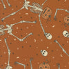Home Sweet Haunt Dancing Pumpkins Rust Yardage by Stacy Iest Hsu for Moda Fabrics | 20913 13