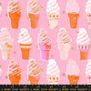 PRESALE Best Day Ever Ice Cream Metallic Posy Yardage by Melody Miller for Ruby Star Society | RS0105 14M