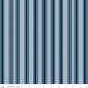 Freedom Garden Stripes Sky Yardage by My Mind's Eye for Riley Blake Designs | C15623-SKY