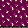 PRESALE Hello Alice Falling Aces Purple Velvet Yardage by Sarah Watts for Ruby Star Society | RS2129 12