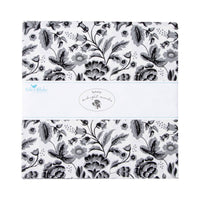 Midnight Meadow 10" Stacker by My Mind's Eye for Riley Blake Designs | 42 Precut 10" Squares | 10-15320-42