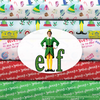 Elf the Movie Custom Fat Quarter Bundle by Camelot Fabrics | 5 Fat Quarters