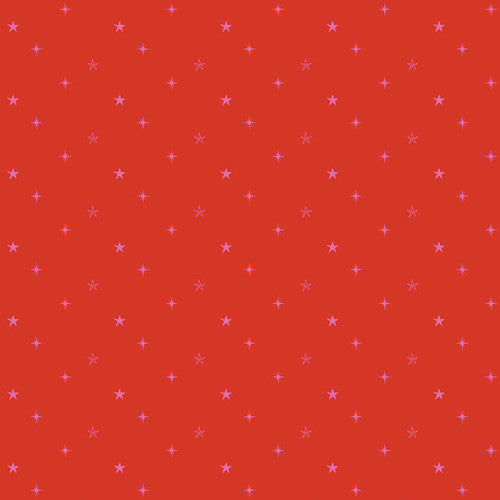 PRESALE Christmas in Color Starry Sky Twinkleberry Yardage by Art Gallery Fabrics | CMC-25409