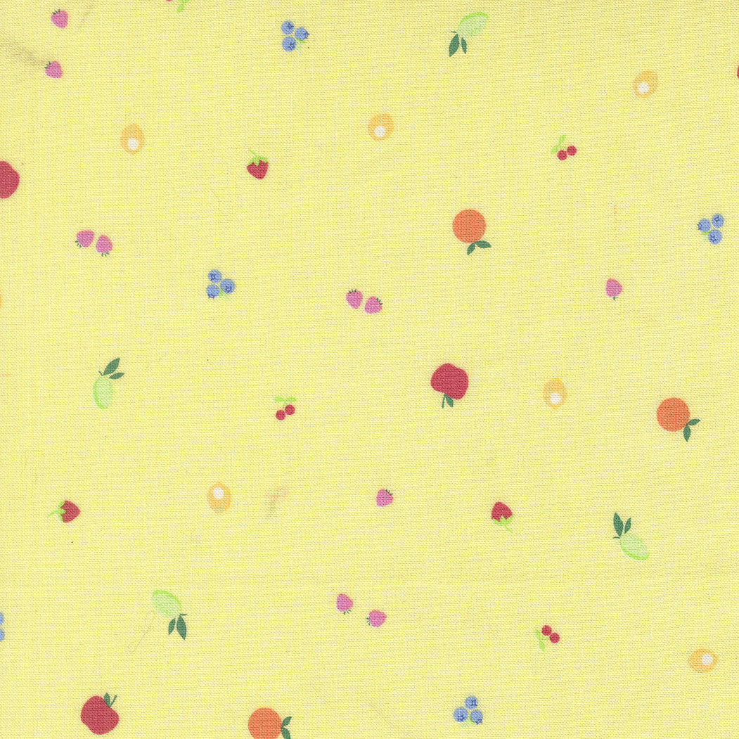 Fruit Salad Fruit Snack Lemon Yardage by Corey Yoder for Moda Fabrics | 29244 18