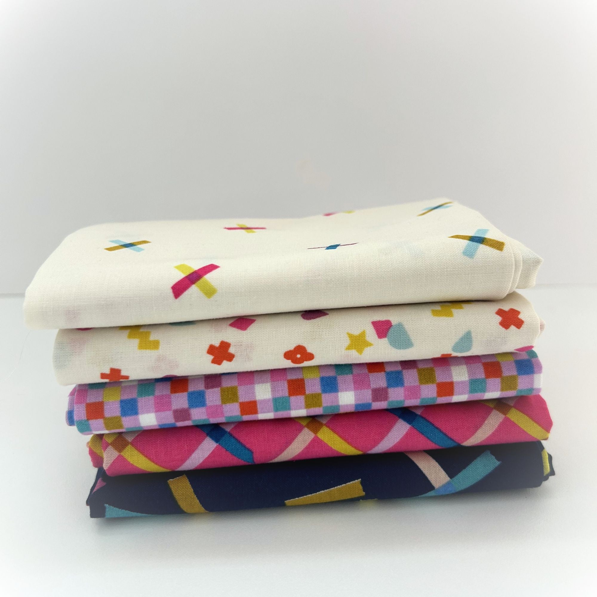 Washi Plus Custom Fat Quarter Bundle by Rashida Coleman Hale for Ruby Star Society | 5 FQs | Curated Bundle