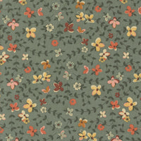 PRESALE Acorn Hollow Gather Eucalyptus Yardage by BasicGrey for Moda Fabrics | 30761 16