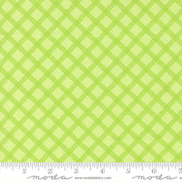 PRESALE Joysome Charming Check Honeydew Yardage by Corey Yoder for Moda Fabrics | 29255 19