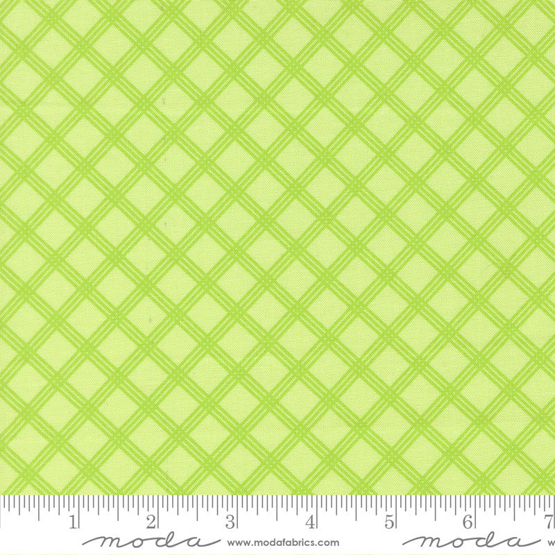 PRESALE Joysome Charming Check Honeydew Yardage by Corey Yoder for Moda Fabrics | 29255 19