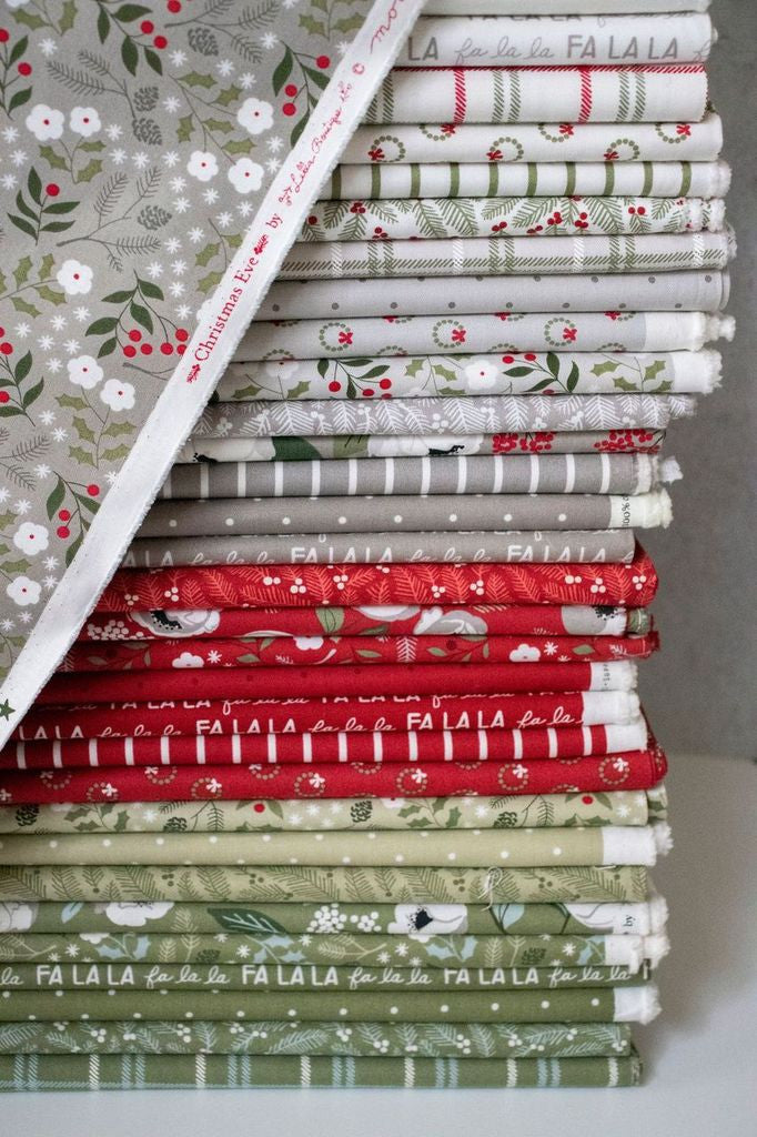 Christmas Eve Pine Sprigs Yardage by Lella Boutique for Moda Fabrics |5182 15