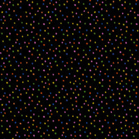 Starry New Mini Starry Vivid Rainbow by Alexia Bregg for Ruby Star Society | RS4110