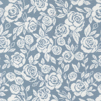 PRESALE Wild Honey Monofloral Sky Yardage by Lella Boutique for Moda Fabrics | 5251 14