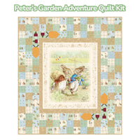 PRESALE Peter's Garden Adventure Quilt Kit Boxed by Riley Blake Designs | KT-17250