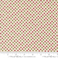 PRESALE Chilly Star Bright Vanilla Yardage by Sweetwater for Moda Fabrics | 55714 11