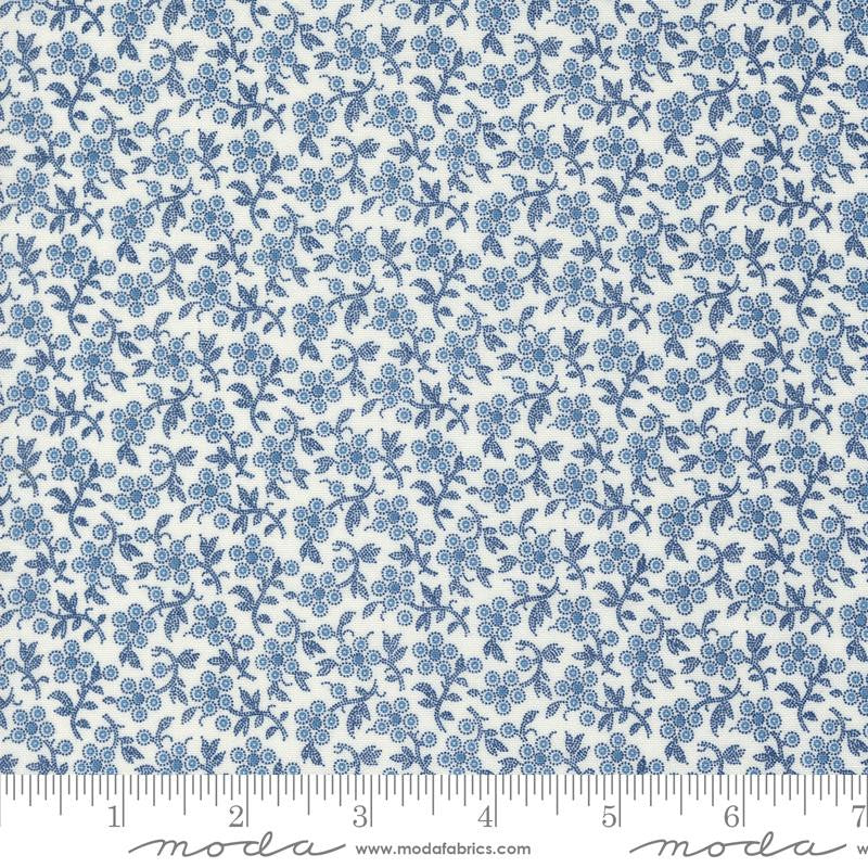 Denim and Daisies Daisy Fields Daisy Yardage by Fig Tree for Moda Fabrics | 35386 11