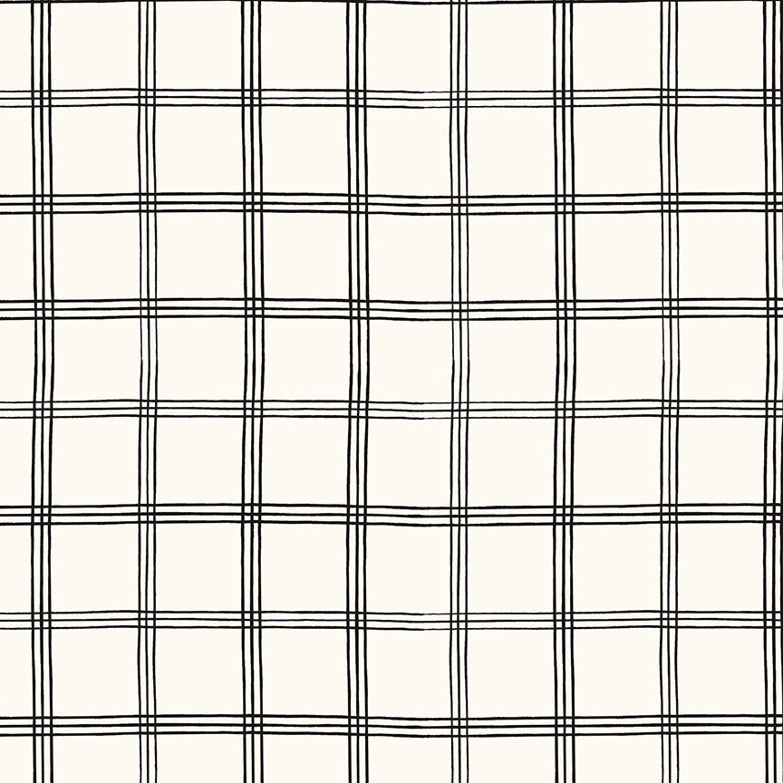 PRESALE Moonlit Trellis Grid Cloud Yardage by My Mind's Eye for Riley Blake Designs | C18215-CLOUD