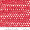 PRESALE Buon Natale Star Blooms Pomegranate Yardage by Fig Tree & Co for Moda Fabrics | 35405 14