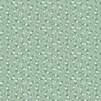 PRESALE Mary Catherine Wreaths Sage Yardage by Amy Smart for Riley Blake Designs | C16701-SAGE