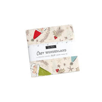 Cozy Wonderland Charm Pack by Fancy That Design House for Moda Fabrics | 45590 PP | Precut Fabric Bundle