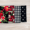 Charming Christmas Custom Fat Quarter Bundle Black by Kelsey Carlson for Riley Blake Designs | 4 Precut Fat Quarters