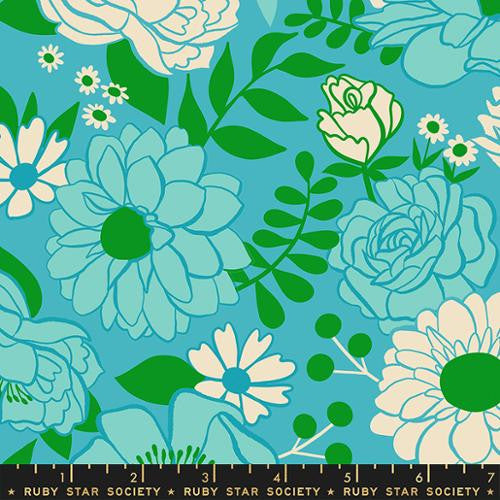 Rise and Shine Succulent Morning Bloom Yardage by Melody Miller for Ruby Star Society and Moda Fabrics |RS0077 13