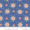 Peachy Keen Cobalt Blooming Yardage by Corey Yoder for Moda Fabrics | 29172 16