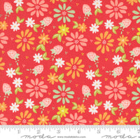 PRESALE Raspberry Summer Spring Berries Raspberry Yardage by Sherri & Chelsi for Moda Fabrics | 37690 13