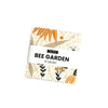 PRESALE Bee Garden Mini Charm 2 1/2" by Gingiber for Moda Fabrics | 42 Precut 2.5" Squares | 48410MC