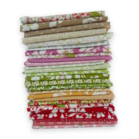 Summers End Custom Fat Quarter Bundle by Fig Tree & Co for Moda Fabrics | 27 FQs | Curated Bundle