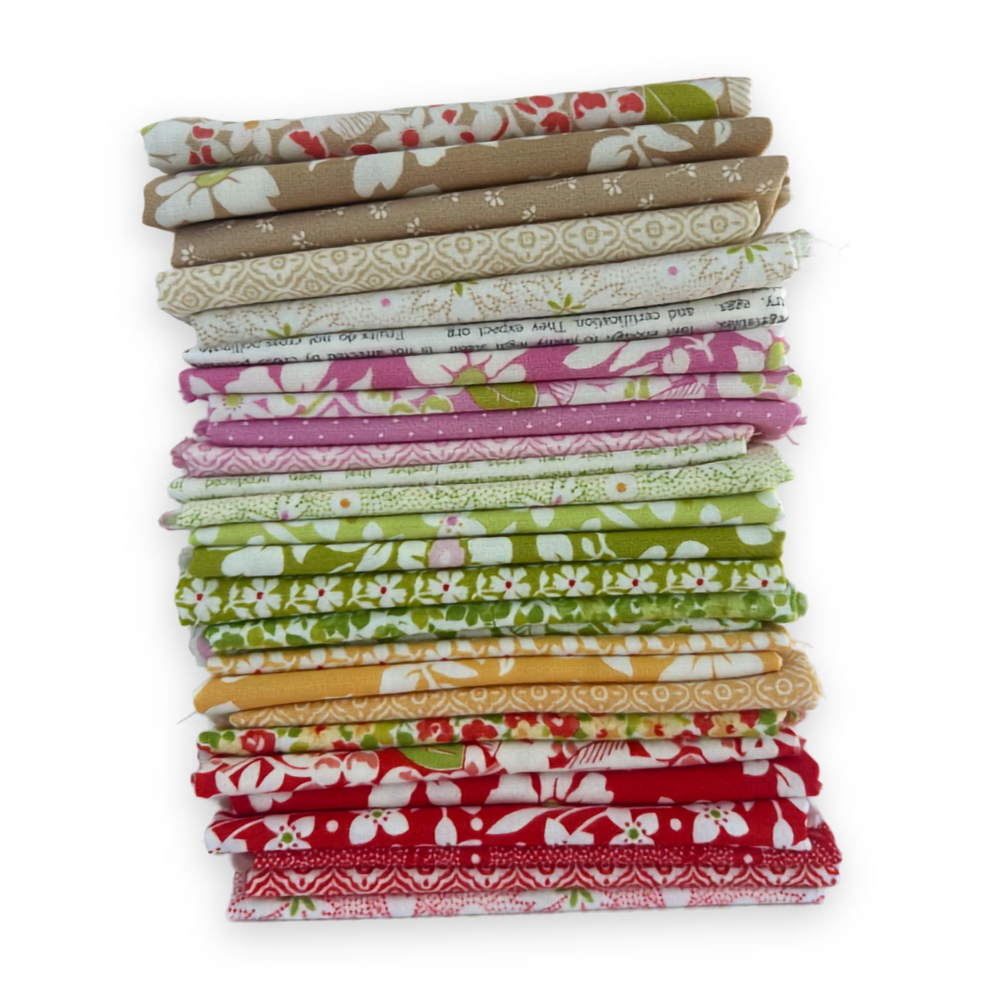Summers End Custom Fat Quarter Bundle by Fig Tree & Co for Moda Fabrics | 27 FQs | Curated Bundle