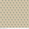 PRESALE Threads of Grace Flora Taupe Yardage by Kassidy Grace for Riley Blake Designs | C16821-TAUPE