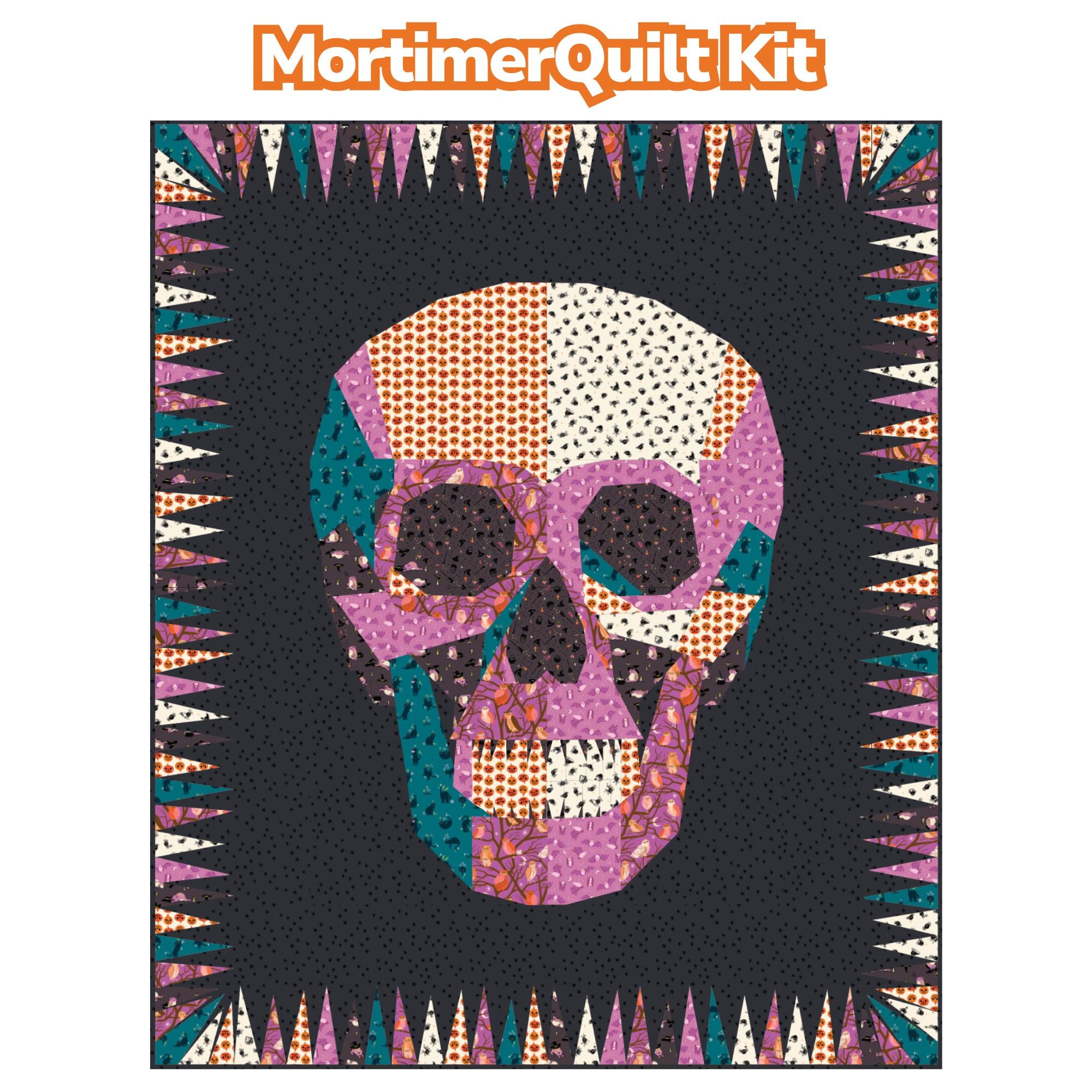 PRESALE Mortimer Custom Quilt Kit With Freaky Familiars by Ruby Star Society | Quilt Size 60" x 72"