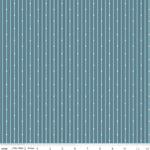 Albion Blue Stripes Yardage by Amy Smart for Riley Blake Designs | C14598 BLUE