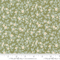 PRESALE True Love Daydream Posies Fern Robins Egg Yardage by Lella Boutique for Moda Fabrics | 5261 25