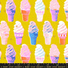 PRESALE Best Day Ever Ice Cream Metallic Golden Yardage by Melody Miller for Ruby Star Society | RS0105 13M